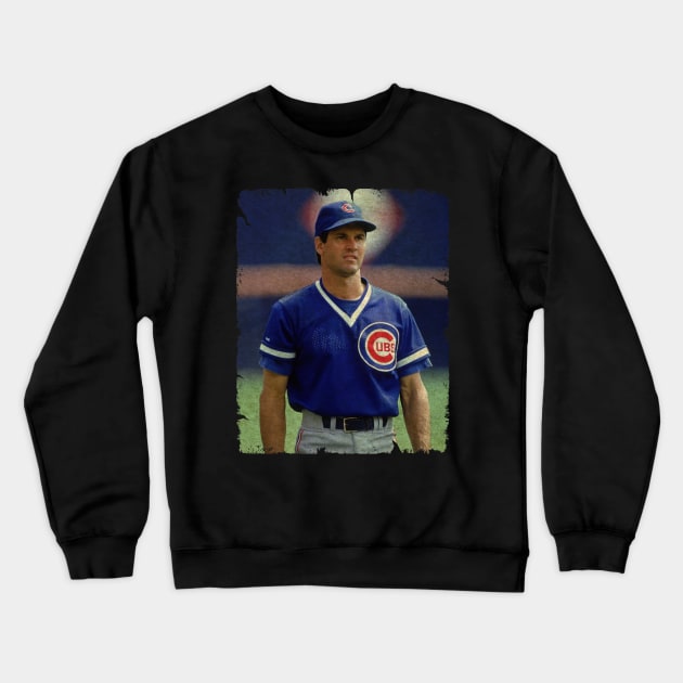 Ryne Sandberg in Chicago Cubs Crewneck Sweatshirt by PESTA PORA
